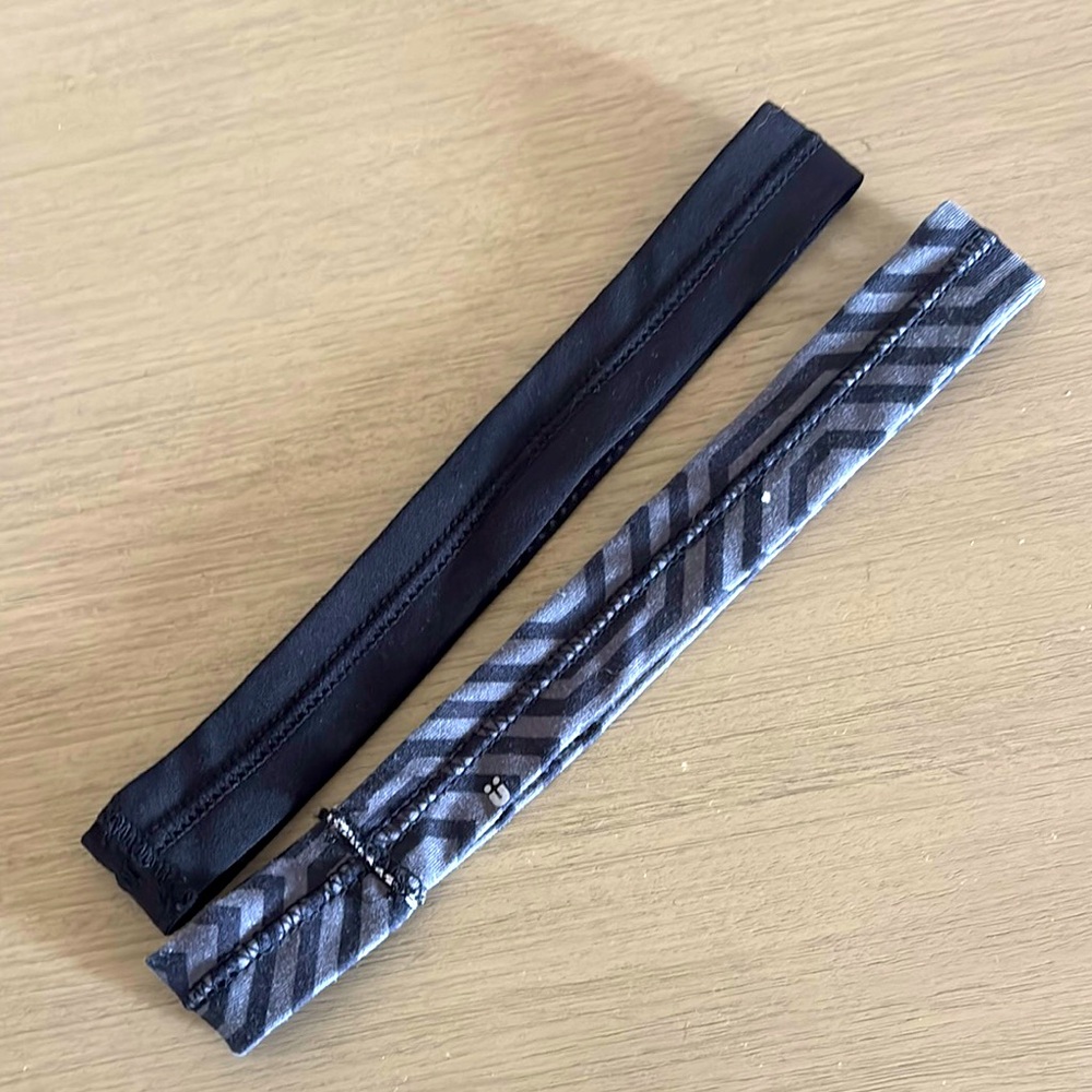 Two Hair headbands.
